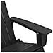 Sdraio Rocking Adirondack 2 pcs Nero HDPE - Foto miniatura 8