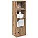 Libreria Rovere Artigianale 31x24x102 cm in Legno Multistrato - Foto miniatura 2