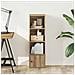 Libreria Rovere Artigianale 31x24x102 cm in Legno Multistrato - Foto miniatura 3