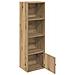 Libreria Rovere Artigianale 31x24x102 cm in Legno Multistrato - Foto miniatura 4