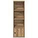 Libreria Rovere Artigianale 31x24x102 cm in Legno Multistrato - Foto miniatura 5
