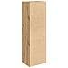 Libreria Rovere Artigianale 31x24x102 cm in Legno Multistrato - Foto miniatura 7