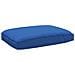 Cuscino per seduta pallet Blu reale 120 x 80 x 12 cm - Foto miniatura 1