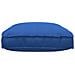 Cuscino per seduta pallet Blu reale 120 x 80 x 12 cm - Foto miniatura 3
