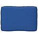 Cuscino per seduta pallet Blu reale 120 x 80 x 12 cm - Foto miniatura 4