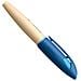 EASYbirdy Timber - Penna Stilografica Ergonomica - Blu - per Mancini - Punta Principiante - Cartuccia Blu inclusa - Foto miniatura 1