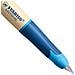 EASYbirdy Timber - Penna Stilografica Ergonomica - Blu - per Mancini - Punta Principiante - Cartuccia Blu inclusa - Foto miniatura 2