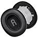 Cuscinetti Auricolari In Pelle Proteica Compatibili Con Cuffie Jbl Tune T700bt T710 720 T750btnc T760nc - Set Da 2 Black - Foto miniatura 2