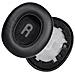 Cuscinetti Auricolari In Pelle Proteica Compatibili Con Cuffie Jbl Tune T700bt T710 720 T750btnc T760nc - Set Da 2 Black - Foto miniatura 3