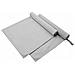 Asciugamani Sportivi 2 pcs Grigio 180 x 90 cm - Foto miniatura 1