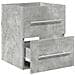 Armadio sottolavello Grigio cemento 38,5 x 41 x 48 cm - Foto miniatura 5