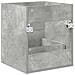 Armadio sottolavello Grigio cemento 38,5 x 41 x 48 cm - Foto miniatura 8