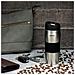 Tazza termica KB-7542 da 380 ml con tappo Click-Clack - Foto miniatura 2