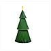 Candela Led A Forma Di Albero Di Natale Senza Fiamma - Atmosfera Festosa, Sicura E Riutilizzabile  L - Foto miniatura 1