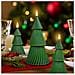 Candela Led A Forma Di Albero Di Natale Senza Fiamma - Atmosfera Festosa, Sicura E Riutilizzabile  L - Foto miniatura 5