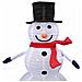 Familia di Pupazzi di Neve Natalizi 3 pcs Bianco caldo - Foto miniatura 9