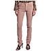 Pantaloni In Velluto A Coste Slim Fit Da Donna Wkcs0104f - Foto miniatura 1