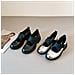 Scarpe Mary Jane Con Tacco Chunky Retro: Comode, Eleganti E Versatili Black 39 - Foto miniatura 2