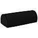 Cuscino per poggiapiedi Nero 42 x 18 x 13 cm Schiuma PU - Foto miniatura 1