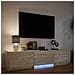 Mobile TV con LED con LED Rovere Sonoma 165 x 34 x 40 cm - Foto miniatura 4