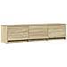 Mobile TV con LED con LED Rovere Sonoma 165 x 34 x 40 cm - Foto miniatura 5
