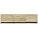 Mobile TV con LED con LED Rovere Sonoma 165 x 34 x 40 cm - Foto miniatura 6