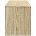 Mobile TV con LED con LED Rovere Sonoma 165 x 34 x 40 cm - Foto miniatura 7