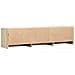 Mobile TV con LED con LED Rovere Sonoma 165 x 34 x 40 cm - Foto miniatura 8
