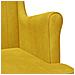 Poltrona Giallo Velluto - Foto miniatura 5