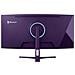 Nova 34? Curved Monitor PC 86,4 cm (34") 3440 x 1440 Pixel 4K Ultra HD LED Viola - Foto miniatura 2