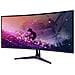 Nova 34? Curved Monitor PC 86,4 cm (34") 3440 x 1440 Pixel 4K Ultra HD LED Viola - Foto miniatura 3