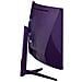 Nova 34? Curved Monitor PC 86,4 cm (34") 3440 x 1440 Pixel 4K Ultra HD LED Viola - Foto miniatura 4