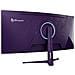 Nova 34? Curved Monitor PC 86,4 cm (34") 3440 x 1440 Pixel 4K Ultra HD LED Viola - Foto miniatura 5
