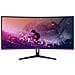 Nova 34? Curved Monitor PC 86,4 cm (34") 3440 x 1440 Pixel 4K Ultra HD LED Viola - Foto miniatura 1