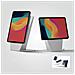 Custodia Ipad Air M3 11 Pollici Con Supporto Blu Amazingthing - Foto miniatura 5