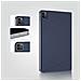 Custodia Ipad Air M3 11 Pollici Con Supporto Blu Amazingthing - Foto miniatura 7