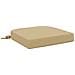 Cuscino per sedile a 1 pezzo SOEST 100% Poliestere Beige - Foto miniatura 1