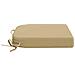 Cuscino per sedile a 1 pezzo SOEST 100% Poliestere Beige - Foto miniatura 3