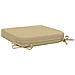 Cuscino per sedile a 1 pezzo SOEST 100% Poliestere Beige - Foto miniatura 4