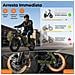 MileLink 1 Bici Elettrica con Doppia Batteria 48V 18+23Ah, pneumatici fat 16 '', lunga autonomia, portapacchi, freno idraulico a disco, Verde Militare - Foto miniatura 6