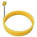 68080 - Stampo rotondo in silicone per uova - Giallo - Foto miniatura 1