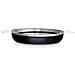 Scolapasta 24 cm colore nero pieghevole in silicone - Foto miniatura 4