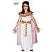 Costume Da Egizia - Cleopatra - Per Bambine Alte 118/138 Cm - Foto miniatura 1