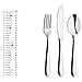 Set 12 Coltelli Inox Tavola Milord Forge' Posate - Foto miniatura 1