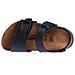 Scarpe New York Kids Bf Black 187603 Taglia 31 Colore Marrone - Foto miniatura 4