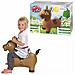 Animale Gonfiabile Cavalcabile Skippy Horse Marrone Kh1-63 - Foto miniatura 1