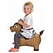 Animale Gonfiabile Cavalcabile Skippy Horse Marrone Kh1-63 - Foto miniatura 2