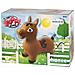 Animale Gonfiabile Cavalcabile Skippy Horse Marrone Kh1-63 - Foto miniatura 3