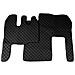 Tappeto Unico Ecopelle Nero Renault Magnum 01>13 - Foto miniatura 2
