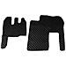 Tappeto Unico Ecopelle Nero Renault Magnum 01>13 - Foto miniatura 4